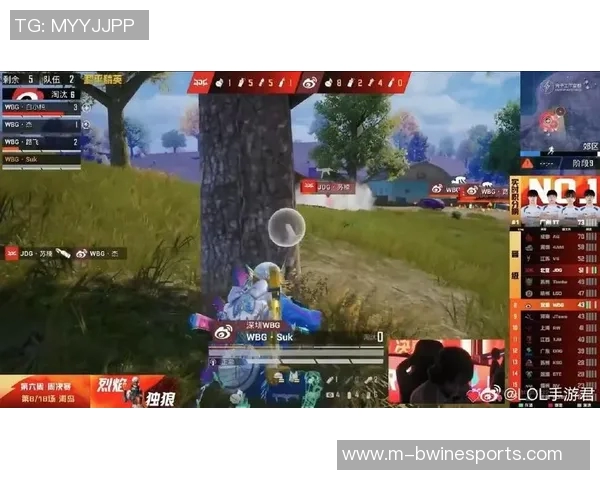 esports数据和平精英赛事分析聚焦JDG战队的战术节奏与团队协作策略